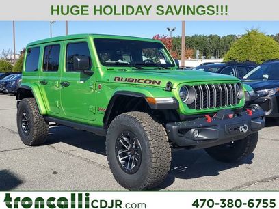 New 2026 Jeep Wrangler Unlimited Rubicon