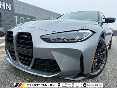 Used 2024 BMW M3 w/ Parking Assistance Package
