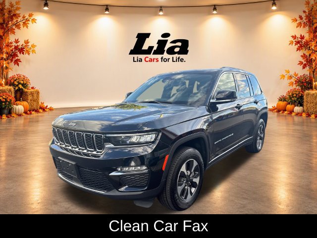 Used 2024 Jeep Grand Cherokee Limited 4xe AWD/4WD image 8