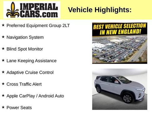 Used 2025 Chevrolet Equinox LT AWD/4WD image 3