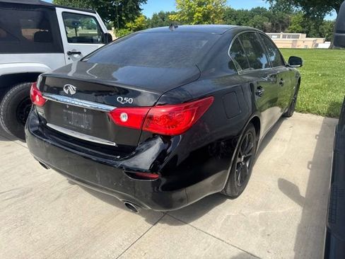 Used 2017 INFINITI Q50 Signature Edition AWD/4WD image 3