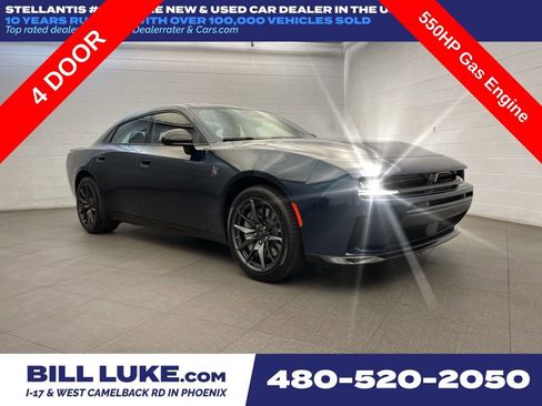 New 2026 Dodge Charger Scat Pack w/ Blacktop Package image 1