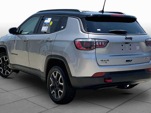 Used 2019 Jeep Compass Trailhawk AWD/4WD image 12