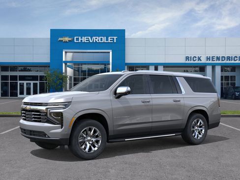 New 2026 Chevrolet Suburban Premier AWD/4WD image 3