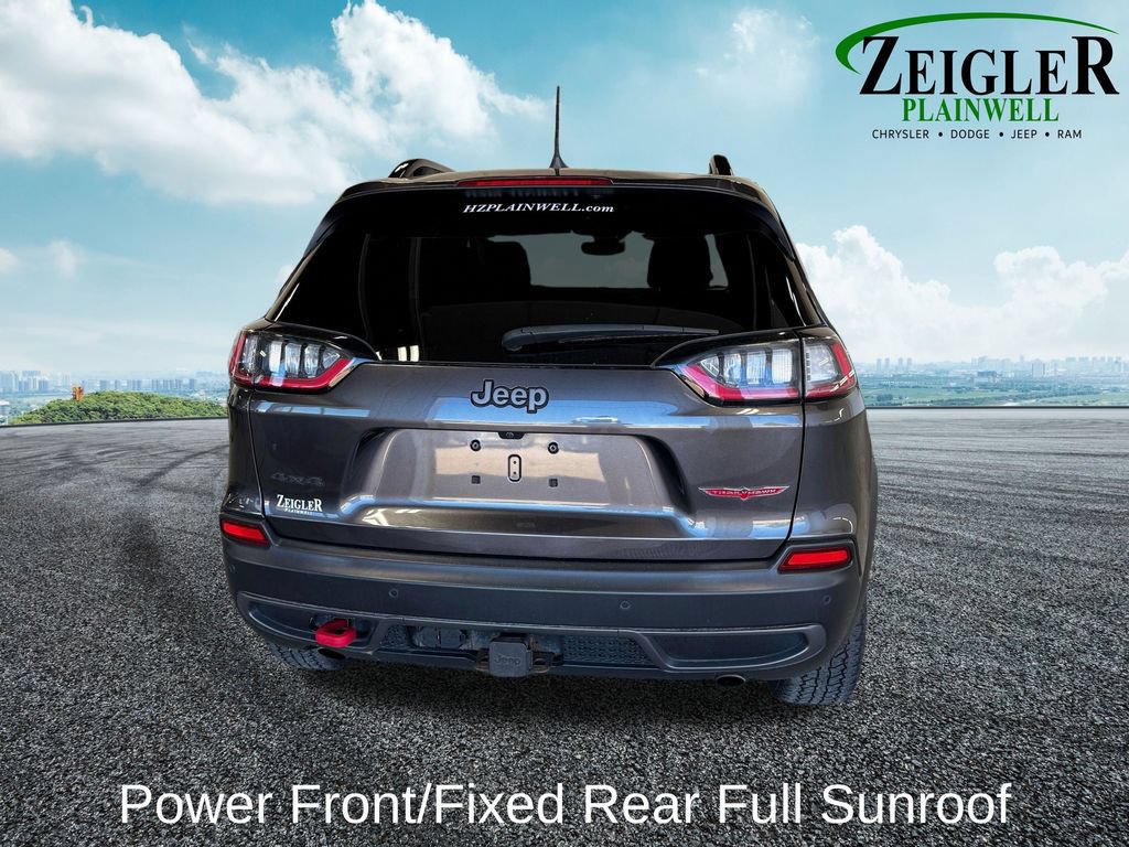 Used 2022 Jeep Cherokee Trailhawk w/ Sun, Sound & Nav Group AWD/4WD image 5