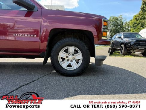 Used 2014 Chevrolet Silverado 1500 W/T AWD/4WD image 22