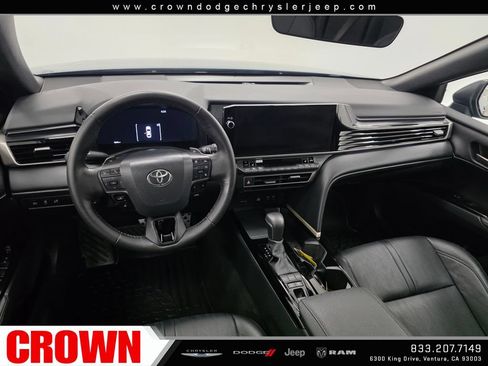 Used 2026 Toyota Camry XSE AWD/4WD image 16
