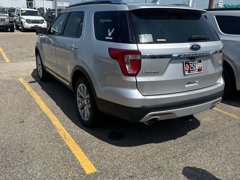 Used 2016 Ford Explorer Limited AWD/4WD image 3