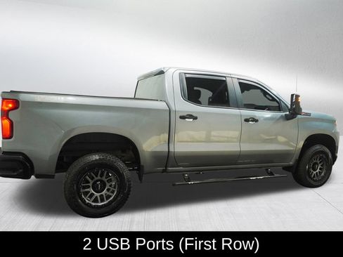 Used 2022 Chevrolet Silverado 1500 LT Trail Boss AWD/4WD image 8