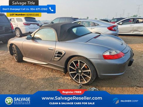 Used 2004 Porsche Boxster RWD image 3