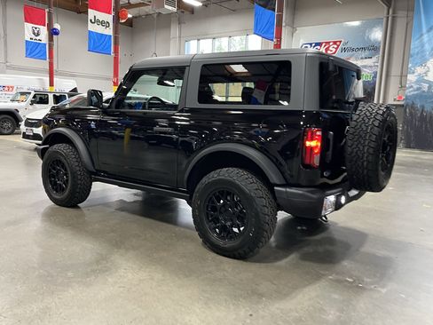 Used 2024 Ford Bronco Black Diamond AWD/4WD image 3