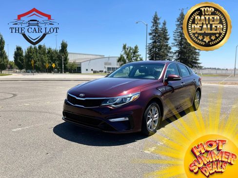 Used 2019 Kia Optima LX FWD image 1