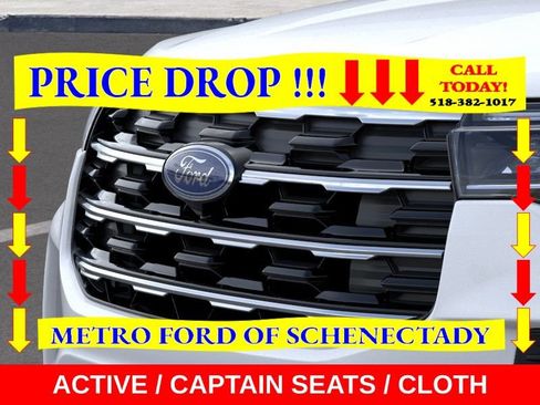 New 2026 Ford Explorer Active AWD/4WD image 17