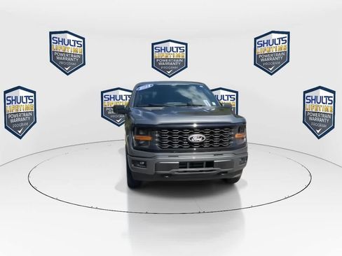Used 2024 Ford F150 STX w/ STX Black Appearance Package AWD/4WD image 3