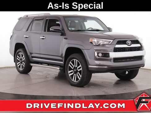 Used 2018 Toyota 4Runner Limited AWD/4WD image 1