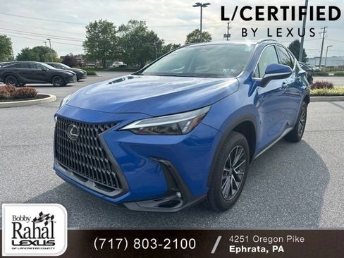 Certified 2024 Lexus NX 350 AWD w/ Vision Package image 1