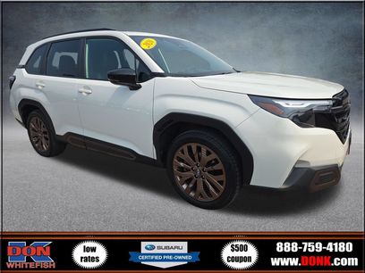 Used 2026 Subaru Forester Sport