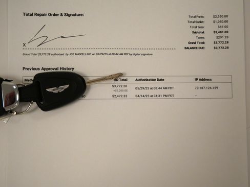 Used 2008 Aston Martin DB9 Volante RWD image 59
