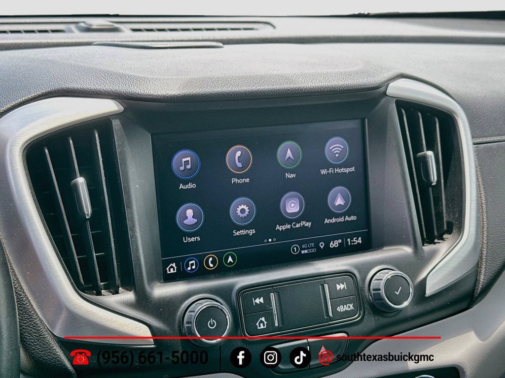 Used 2023 GMC Terrain SLT w/ Infotainment Package II FWD image 16