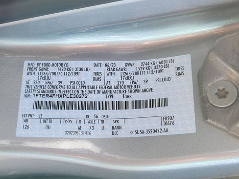 Used 2023 Ford Ranger Lariat w/ Tremor Off-Road Package image 18