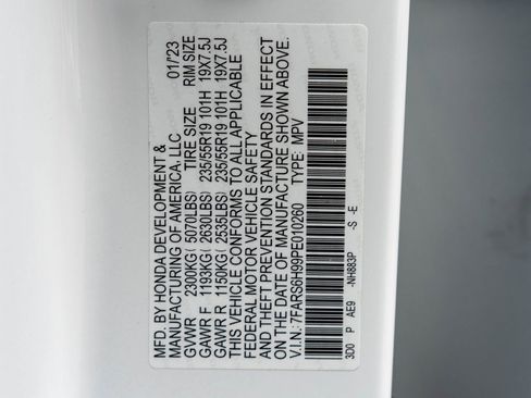 Used 2023 Honda CR-V Sport Touring image 41