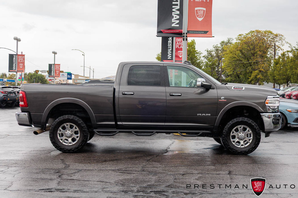 Used 2022 RAM 2500 Laramie w/ Protection Group AWD/4WD image 22