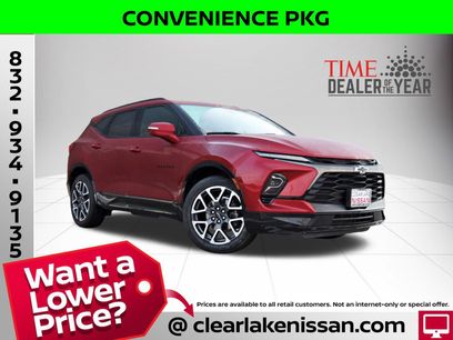 Used 2023 Chevrolet Blazer RS w/ Enhanced Convenience Package