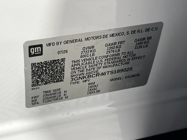 New 2026 Chevrolet Blazer LT FWD image 26