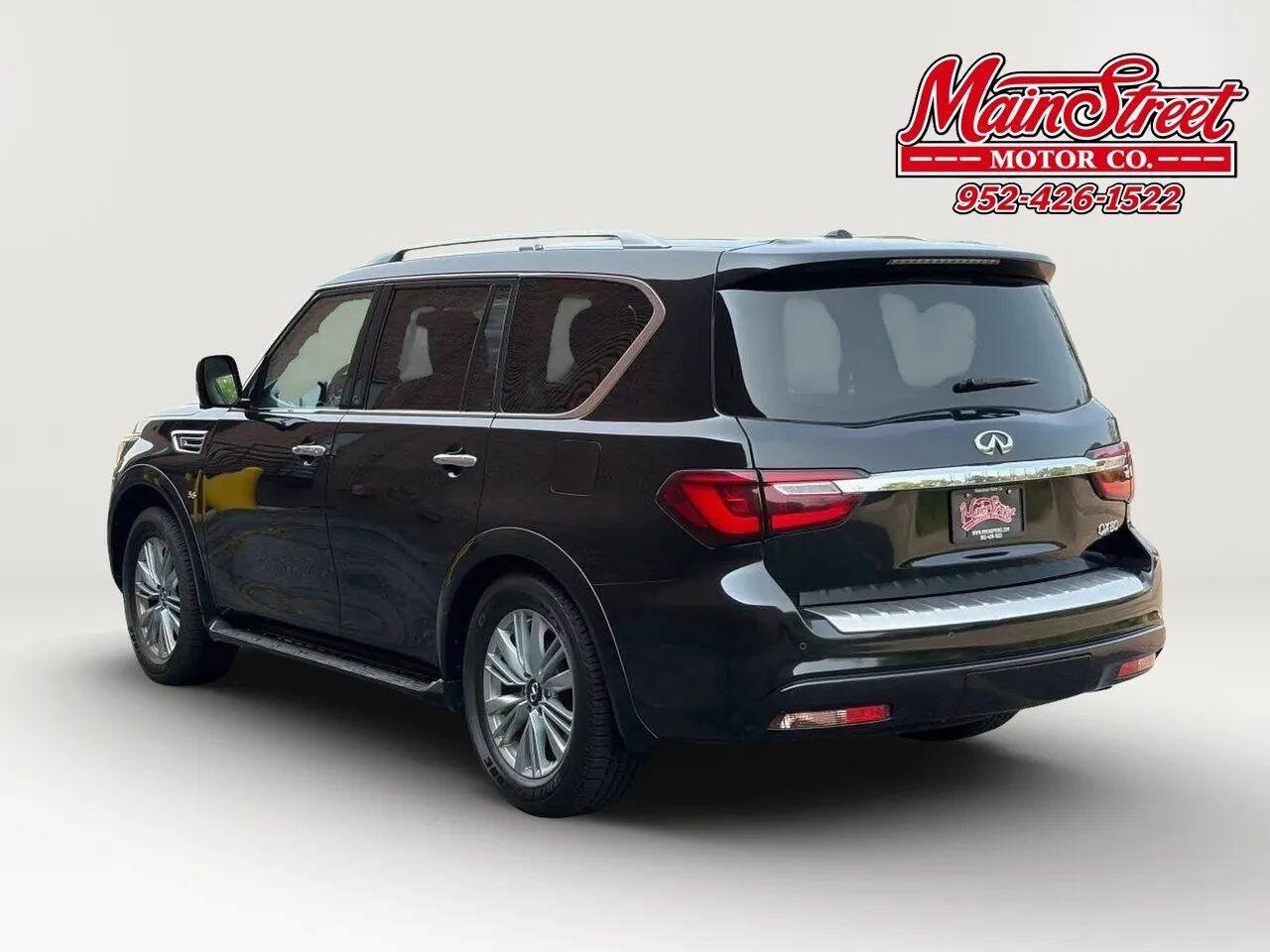 Used 2019 INFINITI QX80 Luxe w/ Proassist Package AWD/4WD image 5