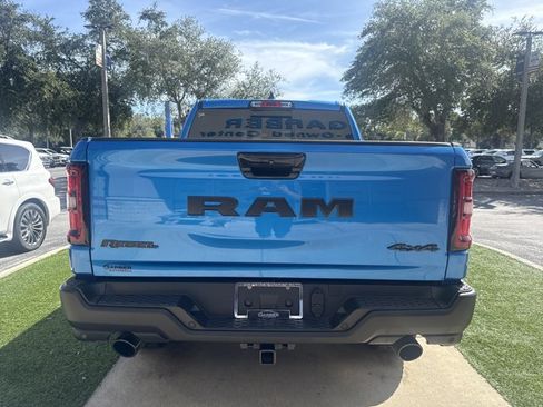 Used 2025 RAM 1500 Rebel w/ G/T Package AWD/4WD image 5