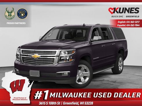 Used 2015 Chevrolet Suburban LTZ AWD/4WD image 1