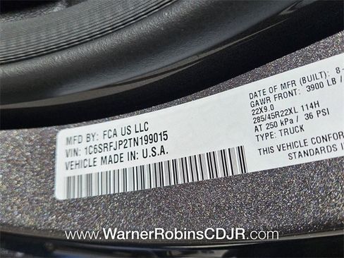 New 2026 RAM 1500 Laramie w/ Night Edition image 19