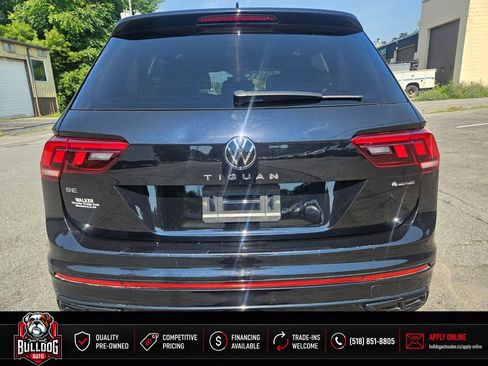 Used 2022 Volkswagen Tiguan SE R-Line AWD/4WD image 5