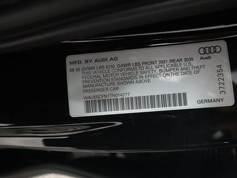 Used 2026 Audi A6 Premium Plus AWD/4WD image 34