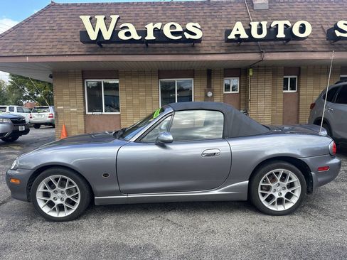 Used 2002 MAZDA MX-5 Miata SE image 9
