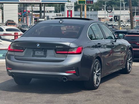 Used 2021 BMW 330i xDrive Sedan w/ Premium Package AWD/4WD image 12