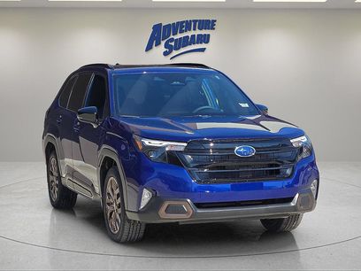 Certified 2026 Subaru Forester Sport