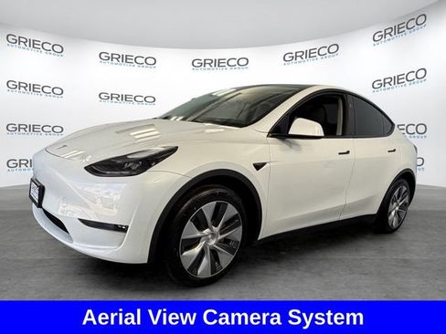Used 2023 Tesla Model Y Long Range AWD/4WD image 3