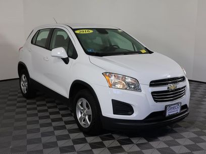 Used 2016 Chevrolet Trax LS
