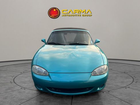Used 2002 MAZDA MX-5 Miata LS image 8