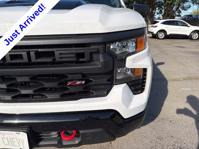 Used 2022 Chevrolet Silverado 1500 Custom Trail Boss w/ LPO, Dark Essentials Package AWD/4WD image 10