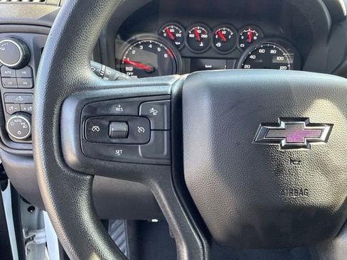 Used 2024 Chevrolet Silverado 1500 Custom Trail Boss AWD/4WD image 16
