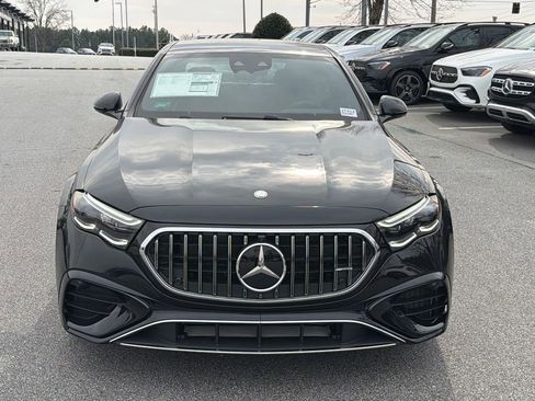 New 2026 Mercedes-Benz E 53 AMG e 4MATIC Sedan image 2