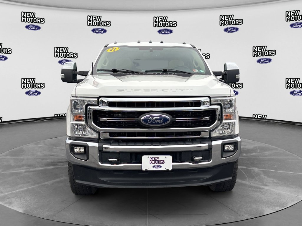 Used 2021 Ford F250 Lariat w/ Chrome Package AWD/4WD image 9