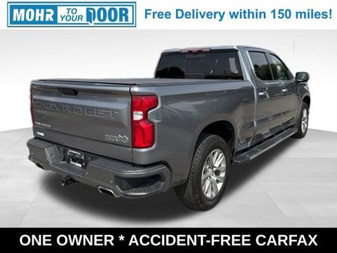 Used 2021 Chevrolet Silverado 1500 High Country w/ Technology Package AWD/4WD image 6