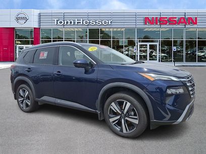 Certified 2024 Nissan Rogue SL w/ SL Premium Package