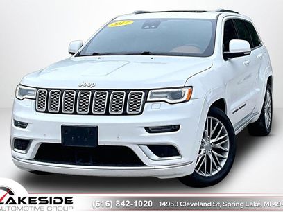 Used 2017 Jeep Grand Cherokee Summit w/ Platinum Appearance Package