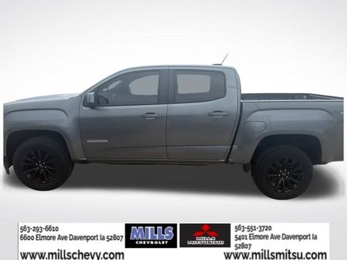 Used 2021 GMC Canyon Elevation w/ Trailering Package AWD/4WD image 2