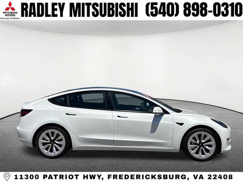 Used 2021 Tesla Model 3 Standard Range Plus RWD image 20