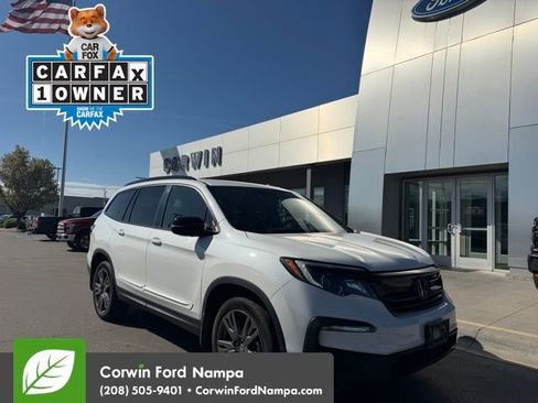 Used 2022 Honda Pilot Sport image 1